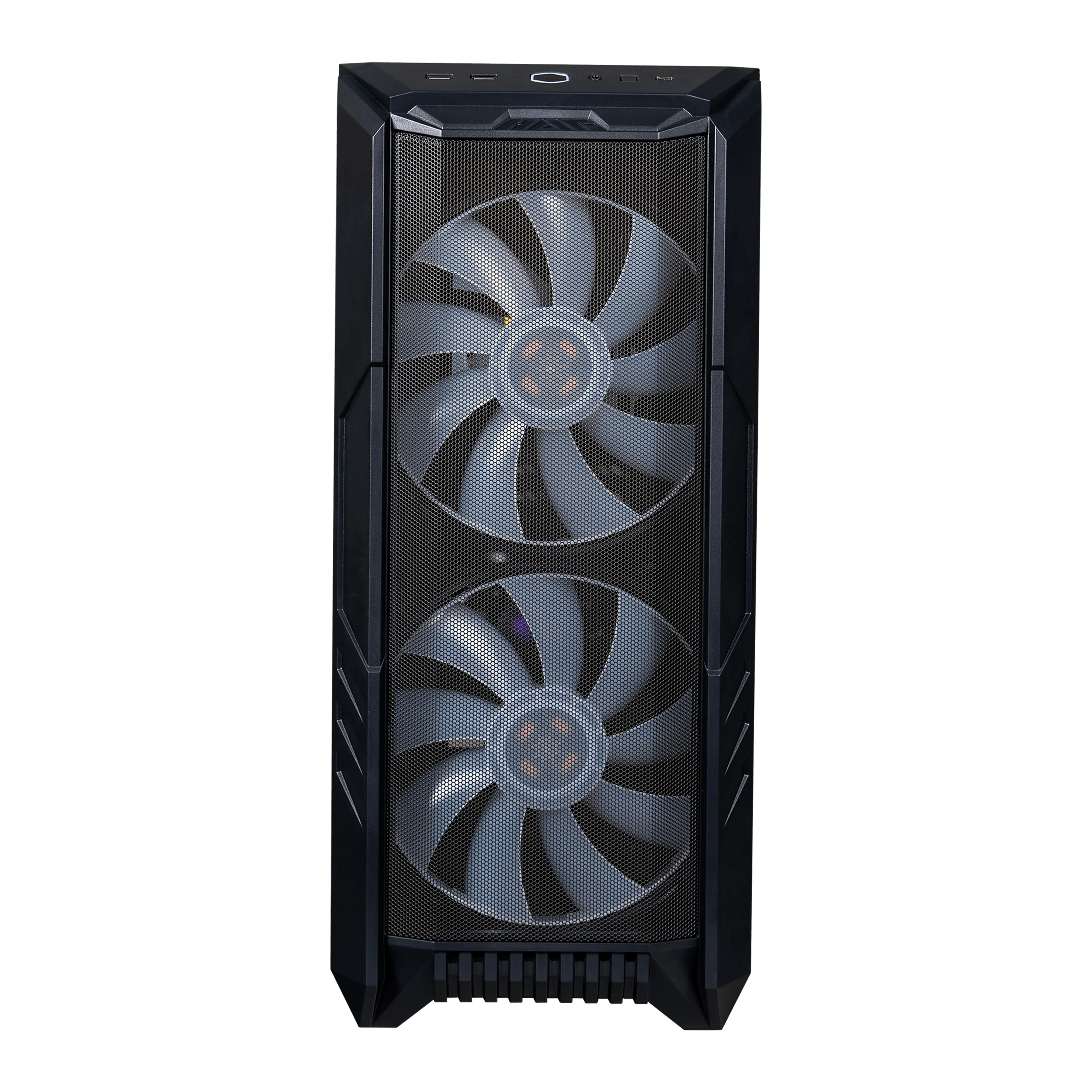 Cooler Master HAF 500, Midi Tower, PC, Musta, ATX, EATX, ITX, mikro ATX, SSI CEB, Verkko, Muovi, Terästä, Karkaistu lasi, Multi