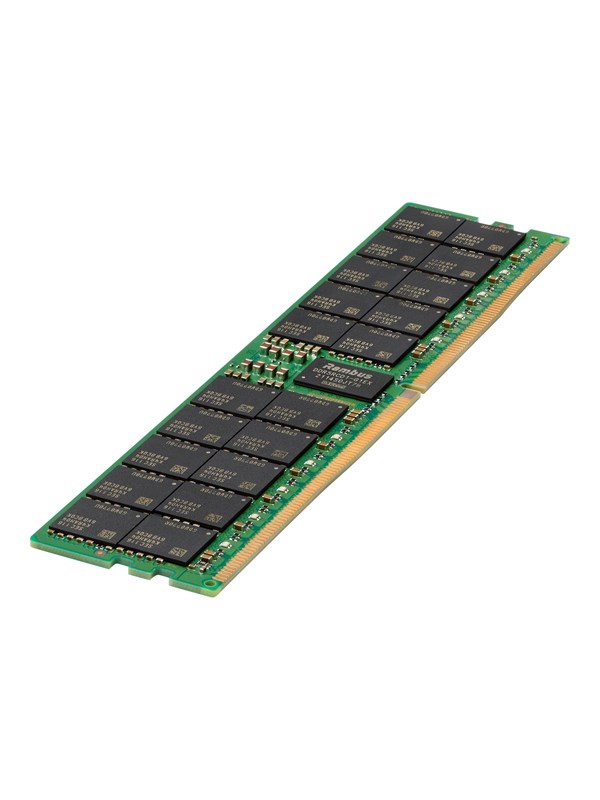 Hpe 32gb (1x32gb) Dual Rank X8 Ddr5-4800 Cas-40-39-39 Ec8 Registered Smart Memory Kit Muistimoduuli 4800 Mt/s 288-pin Dimm Ecc 32gb 4800mhz Ddr5 288-pin Dimm