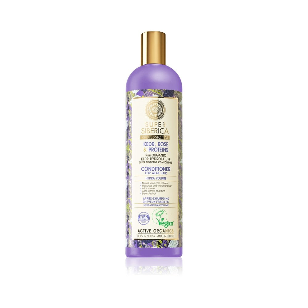 Natura Siberica Hydra Volume Hair Conditioner 400 ml