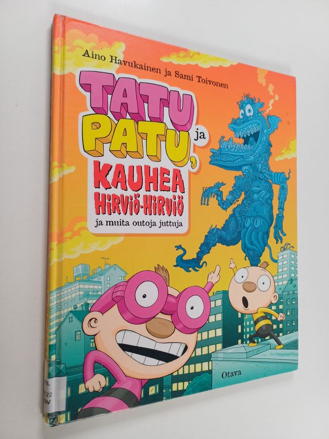 Tatu ja Patu, kauhea Hirviö-hirviö ja muita outoja juttuja