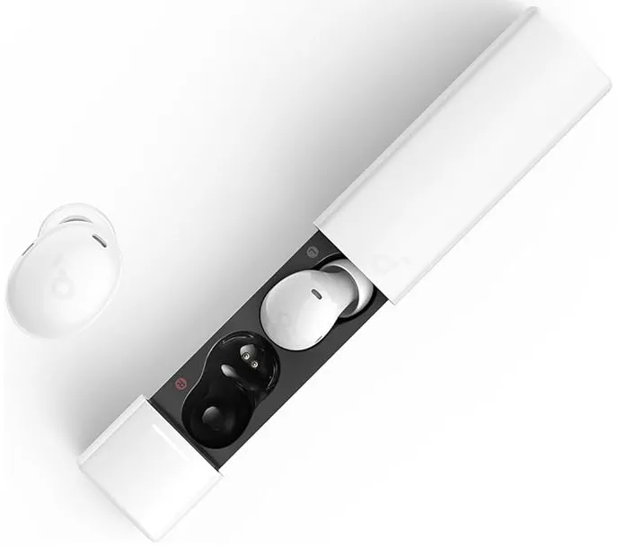 Anker soundcore A30i -langattomat nappikuulokkeet, valkoinen