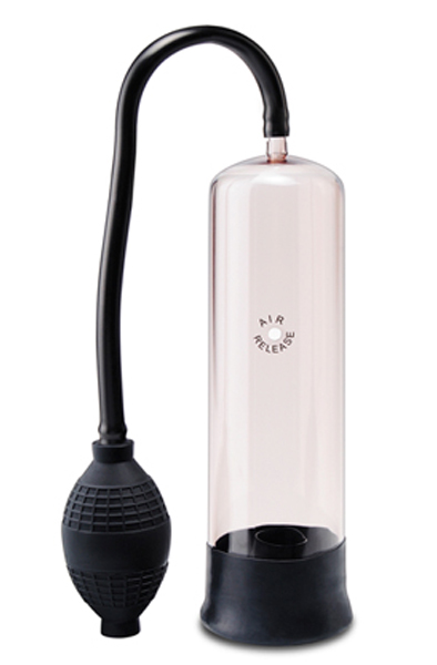 Pipedream Pump Worx Rookie Of The Year Pump Black Penispumppu