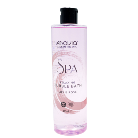 Anovia Bubble Bath Spa Lily & Rose - 415 ml