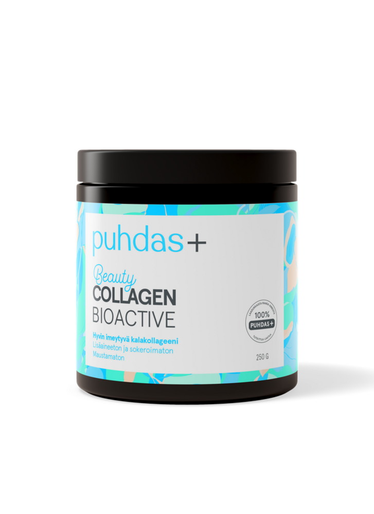Puhdas+ Beauty Kollageeni Natural jauhe 250 g