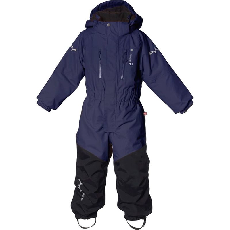 Isbjörn Penguin Snowsuit Kids Navy - 92 cl