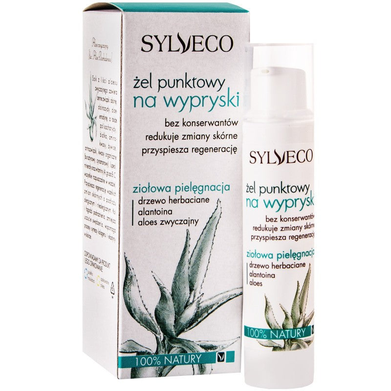 Sylveco Yrttipohjainen hypoallergeeninen tahrageeli 15 ml
