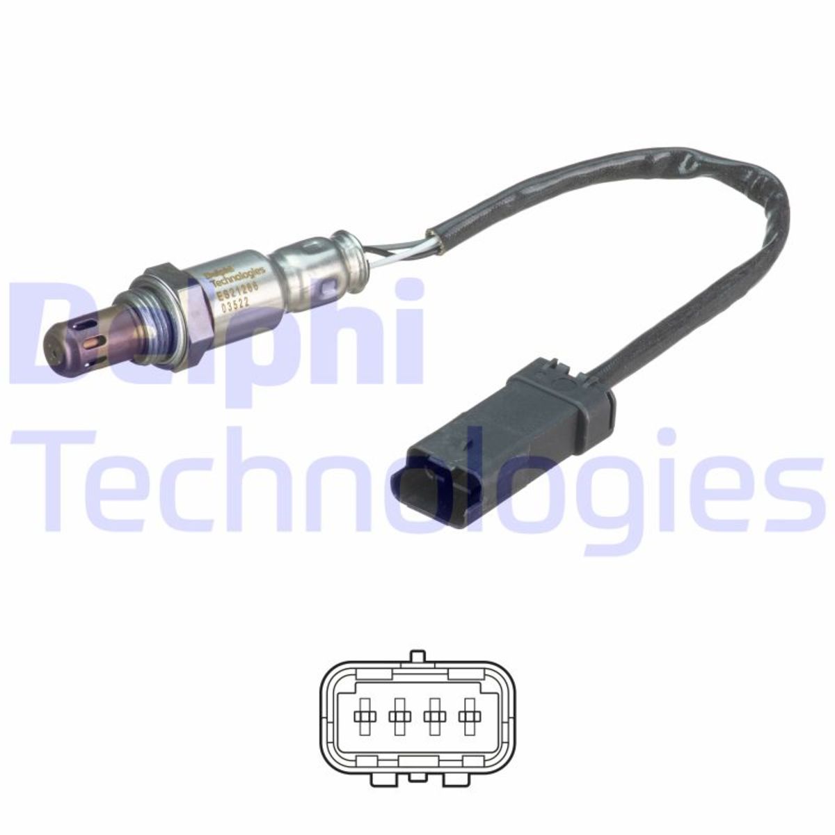Lambdatunnistin DELPHI ES21266-12B1