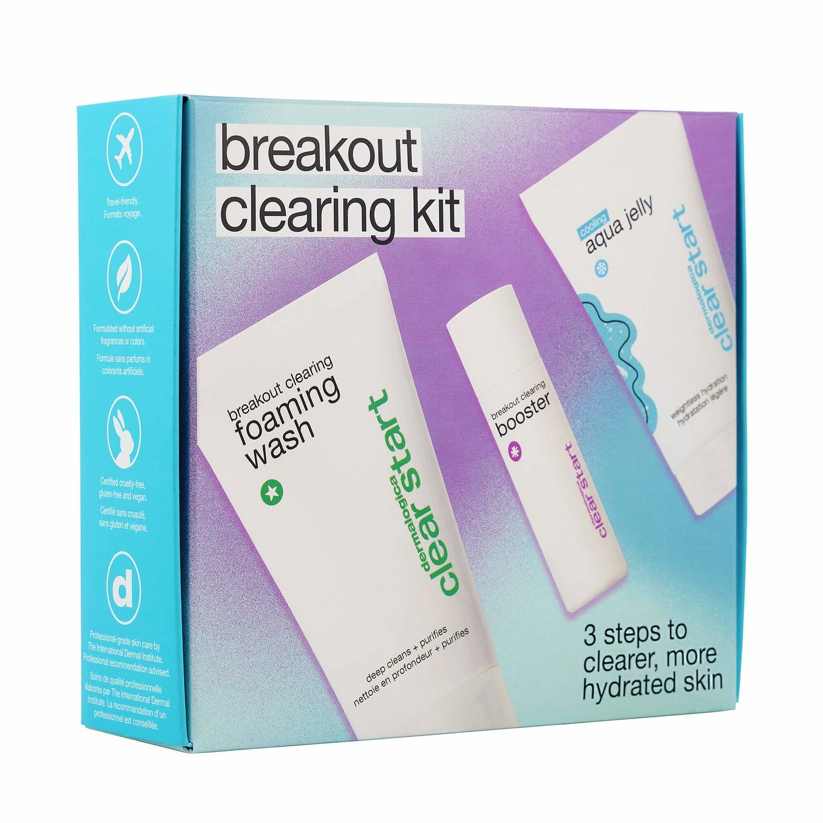 Dermalogica Clear Aloita Breakout Clearing Booster -hoito poistaaksesi ihottumat nopeasti - 75 ml