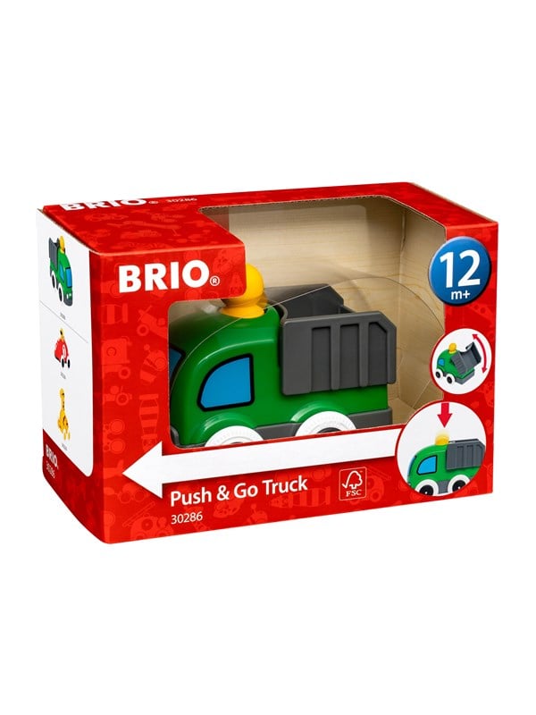 30286 Push & Go kuorma-auto