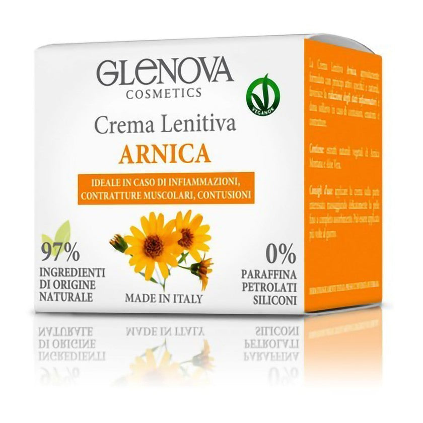 Glenova rauhoittava arnika-voide 125 ml