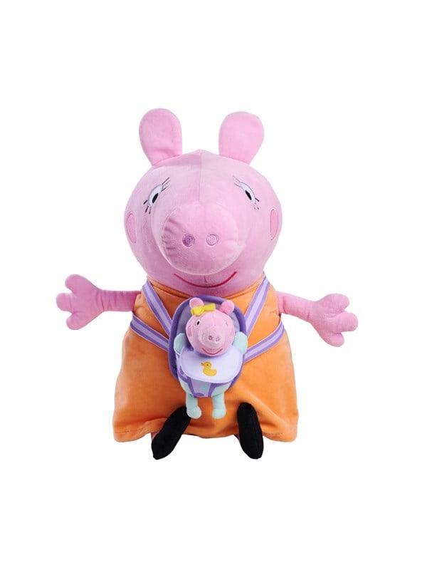 Simba Toys plush Peppa Pig - Mum Wutz New Era, 33cm