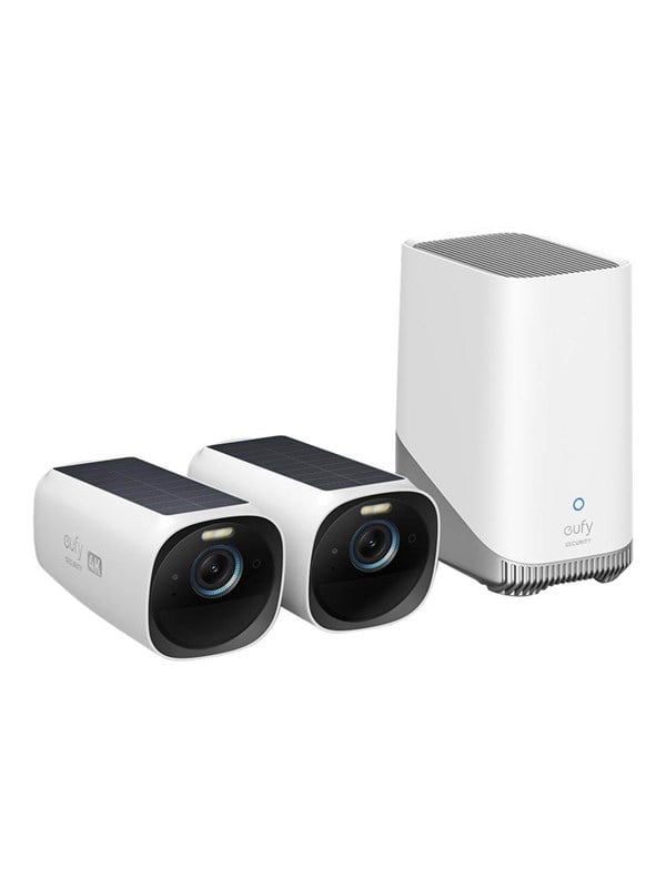 Anker Eufy eufyCam 3 S330 4K 2x Kamera + 1 x Homebase