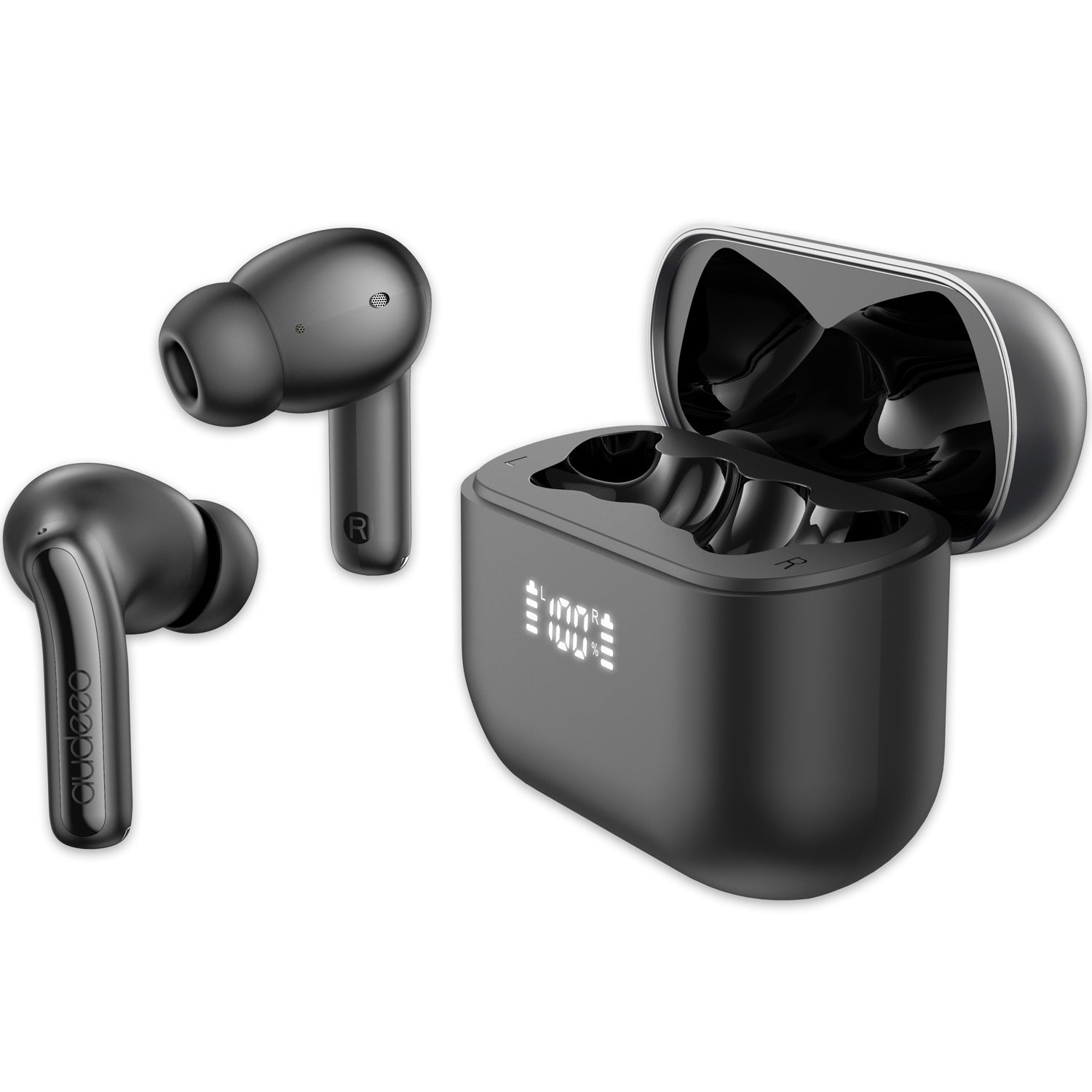 Audeeo Novatune ANC + ENC LED Earbuds
