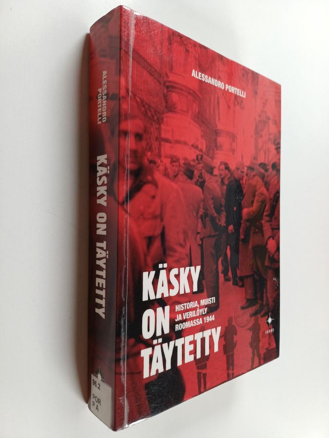 Käsky on täytetty