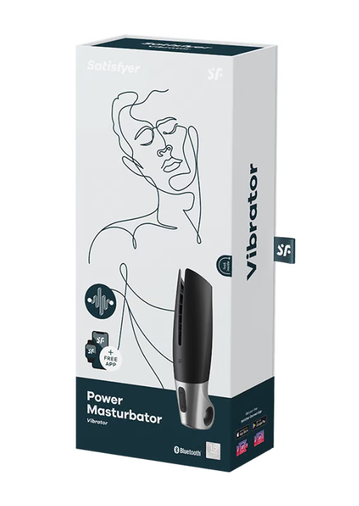 Satisfyer Power Masturbator Värisevä Masturbaattori