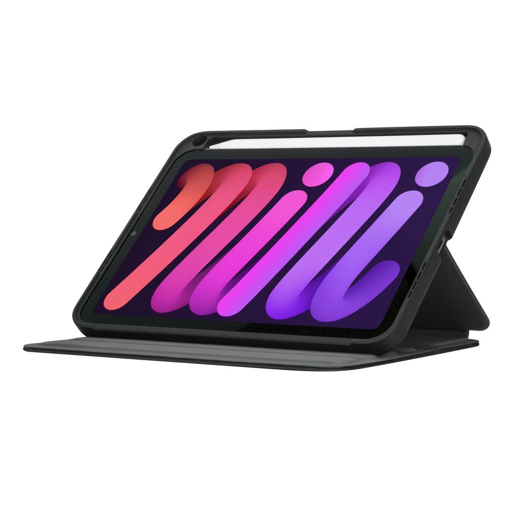 Targus Targus Click-in Ipad Mini 8.3" 6th Gen, Ipad Mini 8.3" 7th Gen Musta