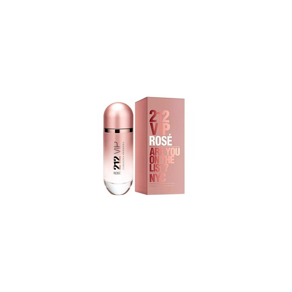 Carolina Herrera 212 Vip nainen Rose Eau De Perfume Spray 50ml