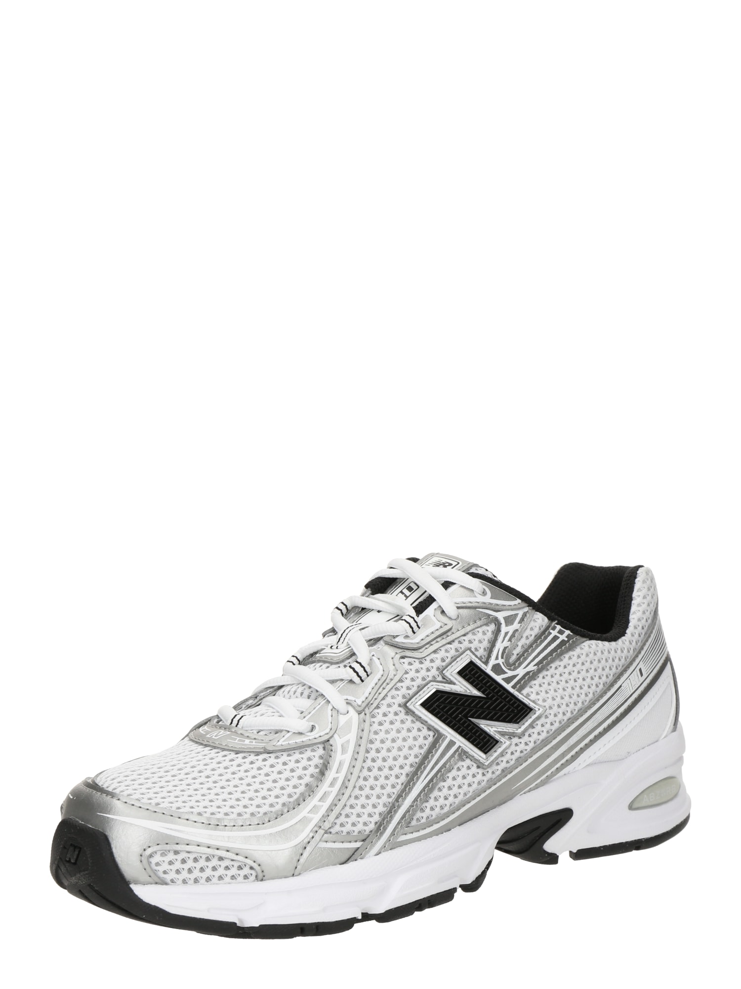 new balance Matalavartiset tennarit '740' musta / hopea / valkoinen