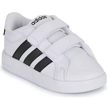 ADIDAS SPORTSWEAR Tennarit 'Grand Court 3.0' musta / valkoinen