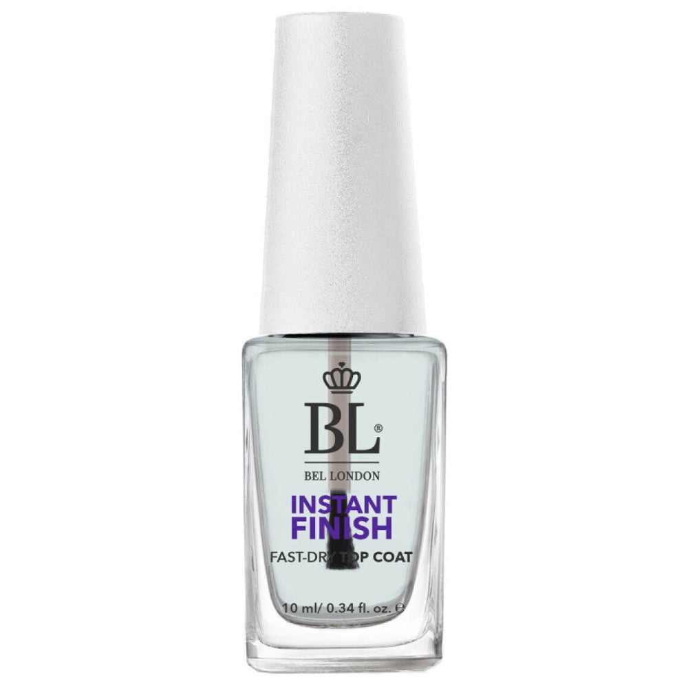 BEL London, Instant Finish, Top Coat, Kynsilakka, 10 ml