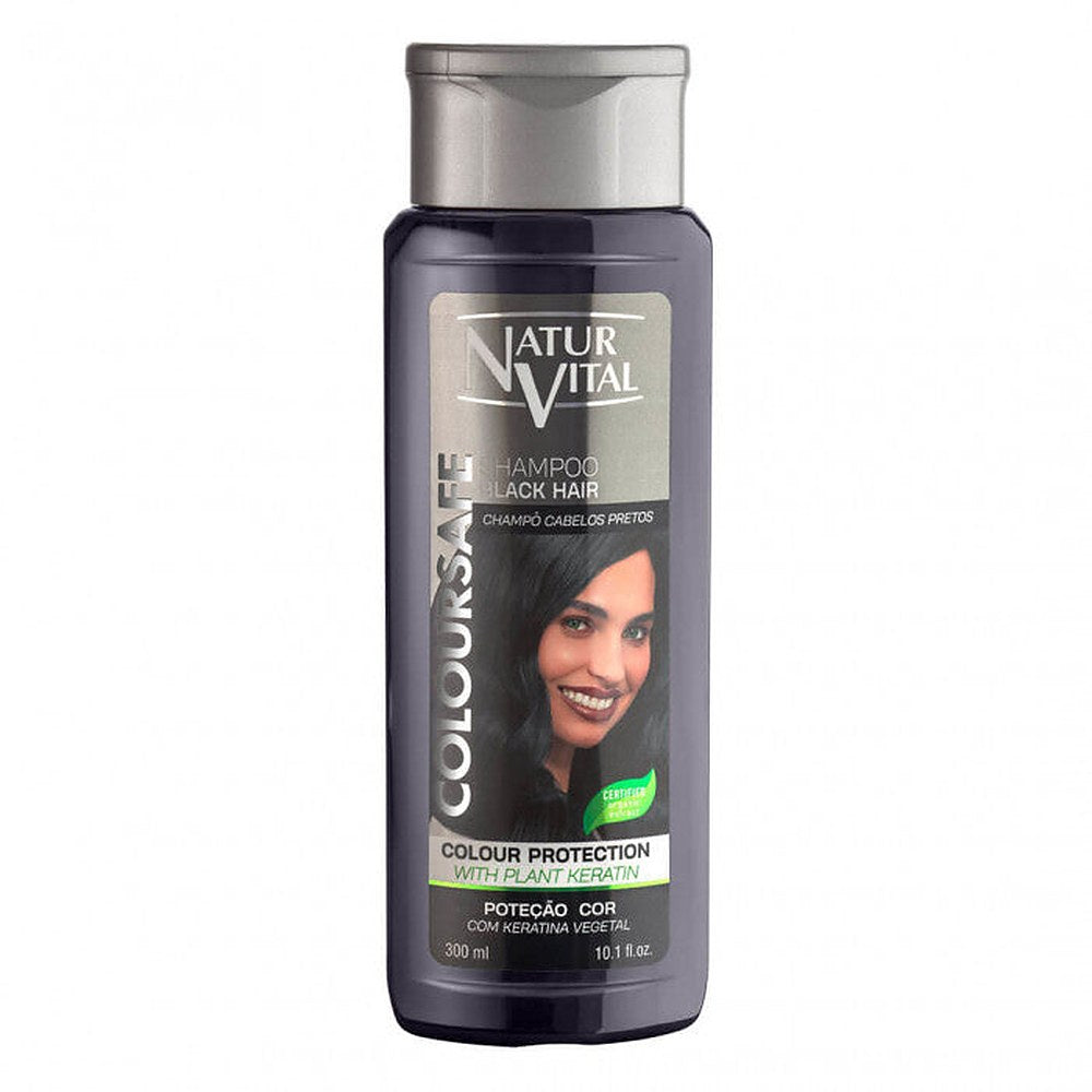 Naturaleza Y Vida Colorsafe Black Shampoo 300ml