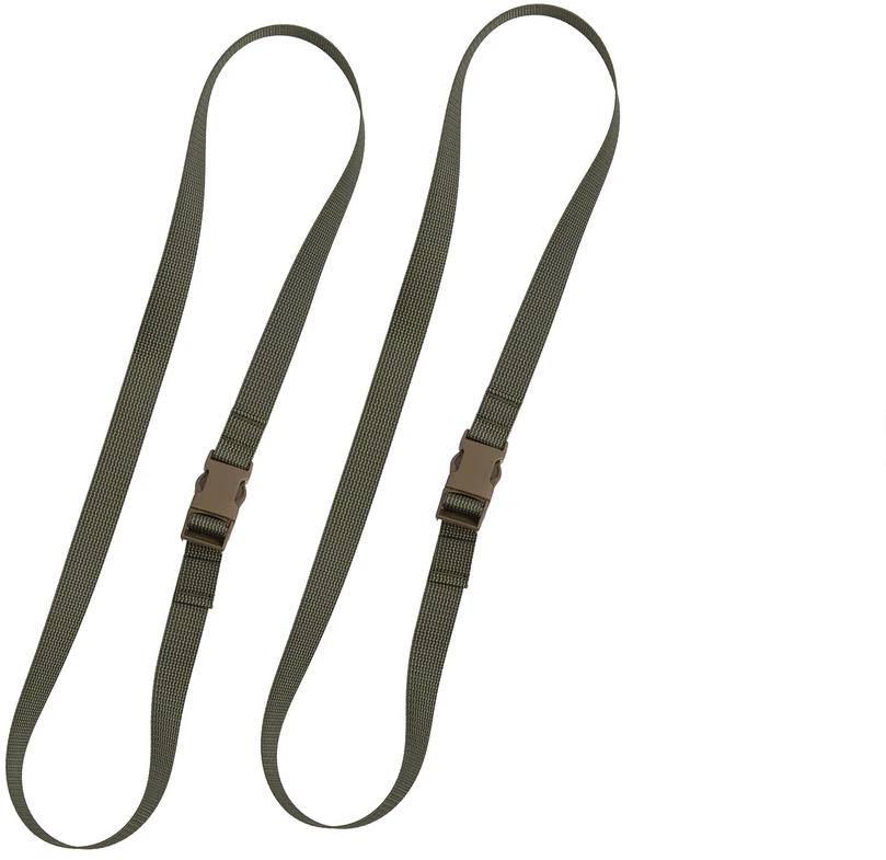 Savotta Pack straps, SR buckle, 2 pcs, 120 cm, green reppuhihnat