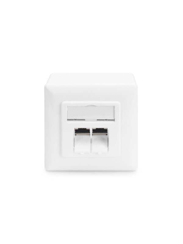 DIGITUS DN-9006/B5-N - CAT6 Wall Outlet (5-Pack)