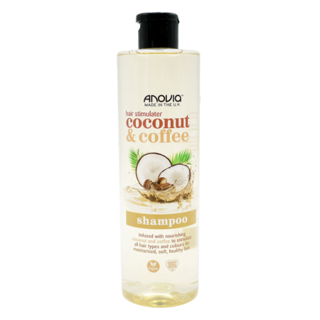 Anovia Coconut & Coffee Shampoo – 415ml