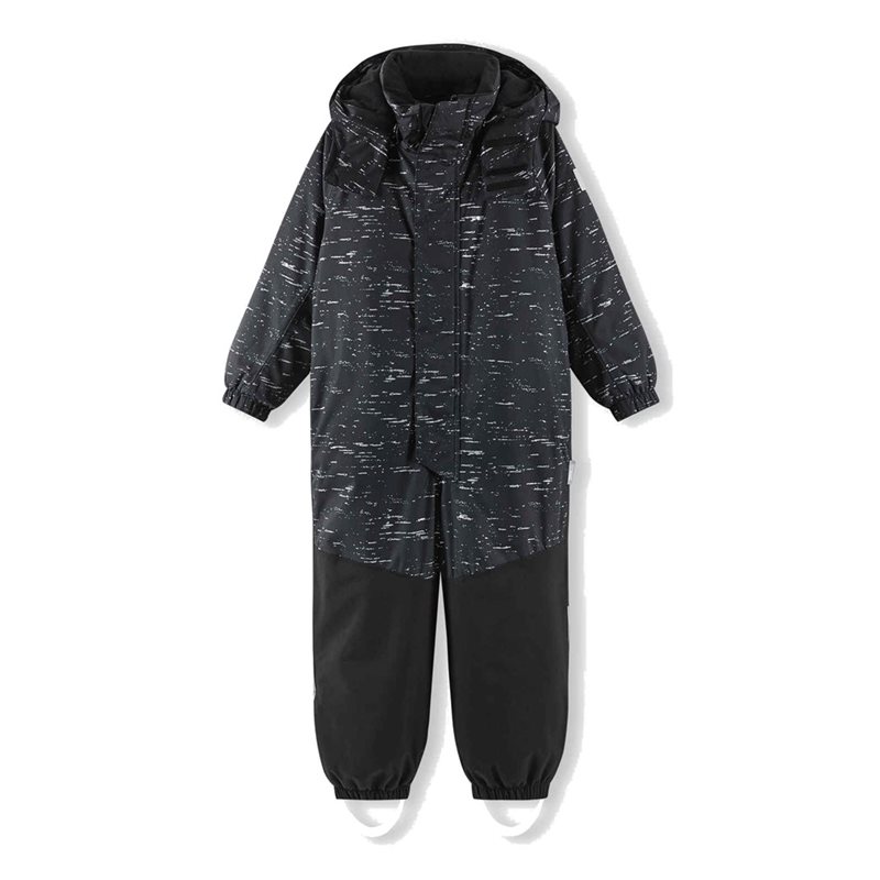 ReimaTec Winter Overall Kirkas Black - 110 cl