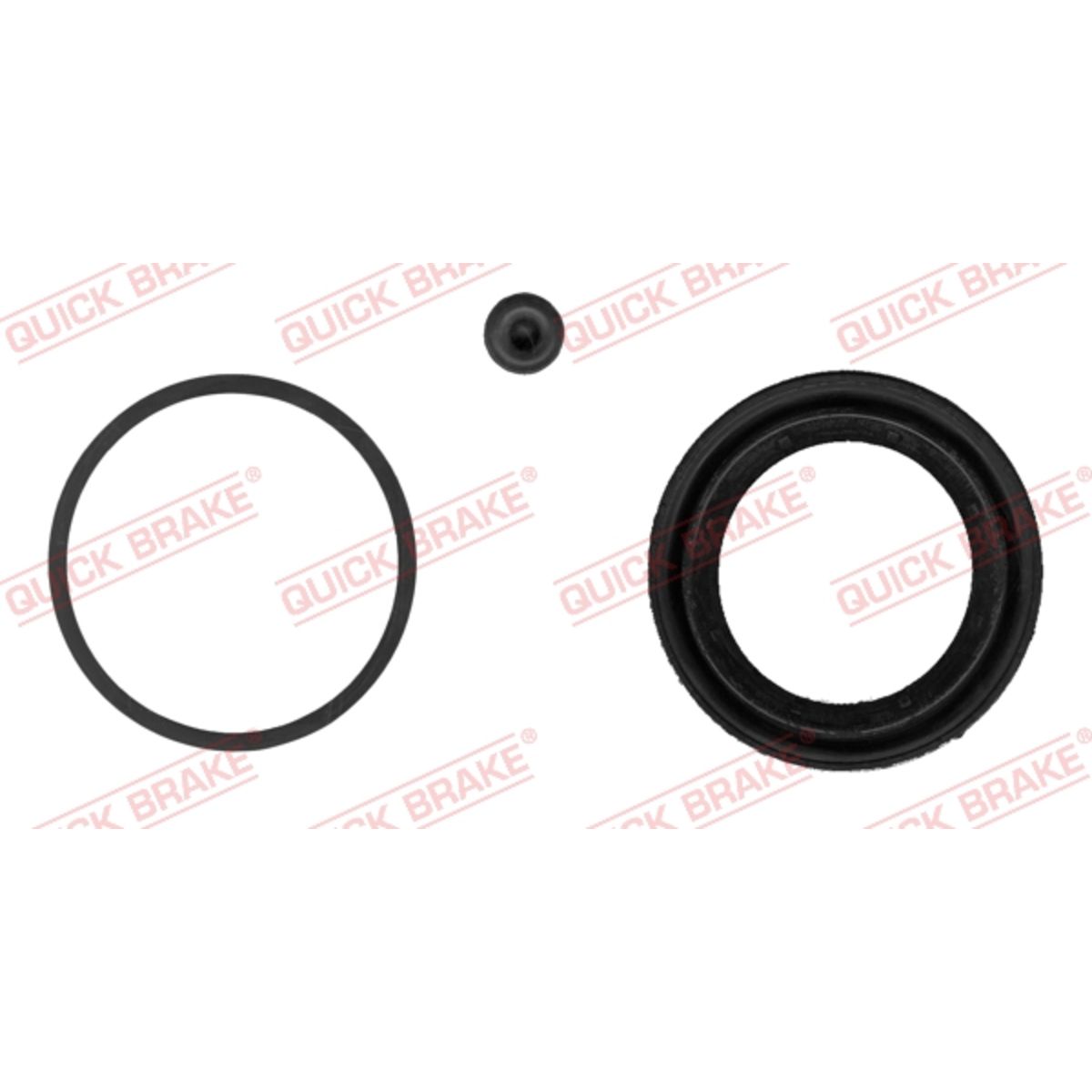 Jarrusatulan korjaussarja QUICK BRAKE 114-0226