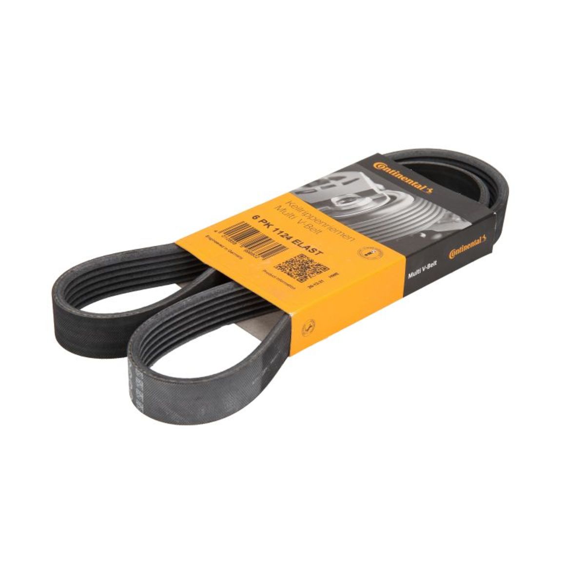 Moniurahihna CONTITECH 6PK1124 ELAST