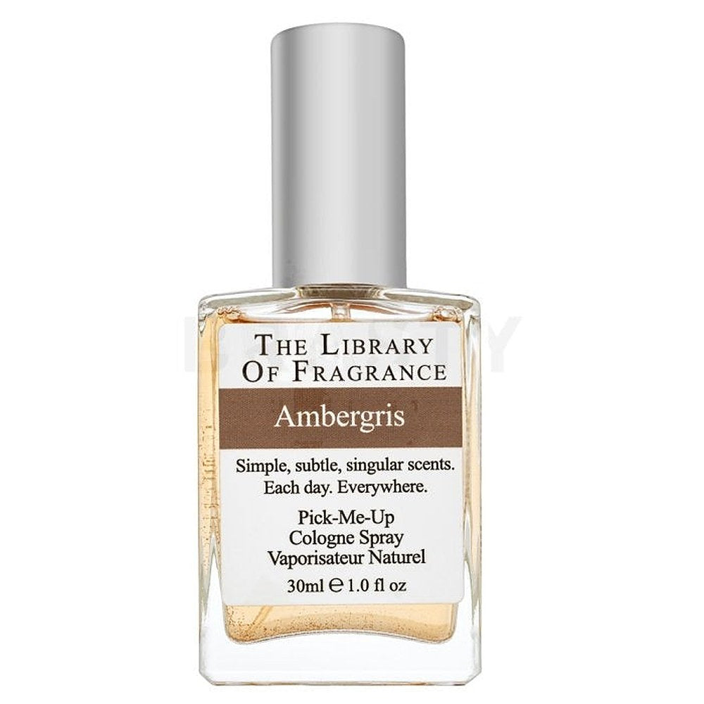 The Library of Fragrance Ambra Kölnin unisex 30 ml