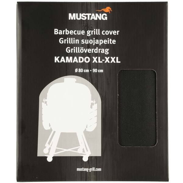 Mustang Kamado XL/XXL -grillin suojapeite, musta