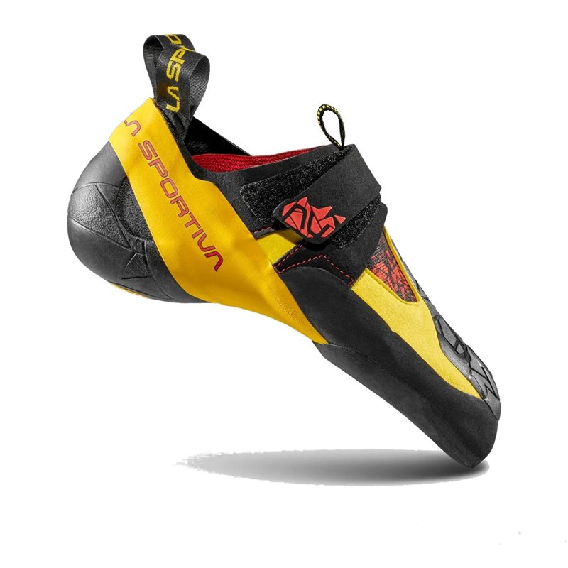 La Sportiva Skwama musta/keltainen - 40,5