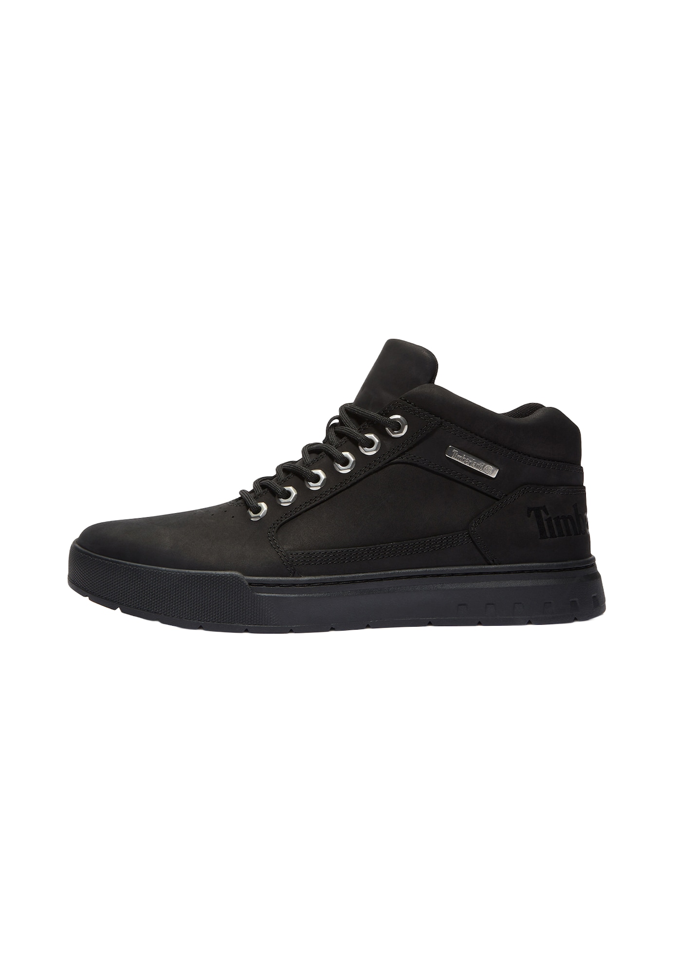 TIMBERLAND Nauhabootsit 'MAPLE GROVE' musta