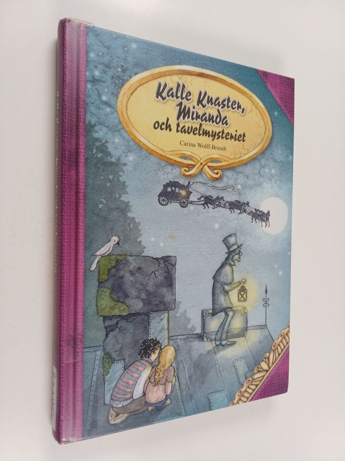 Kalle Knaster, Miranda och tavelmysteriet