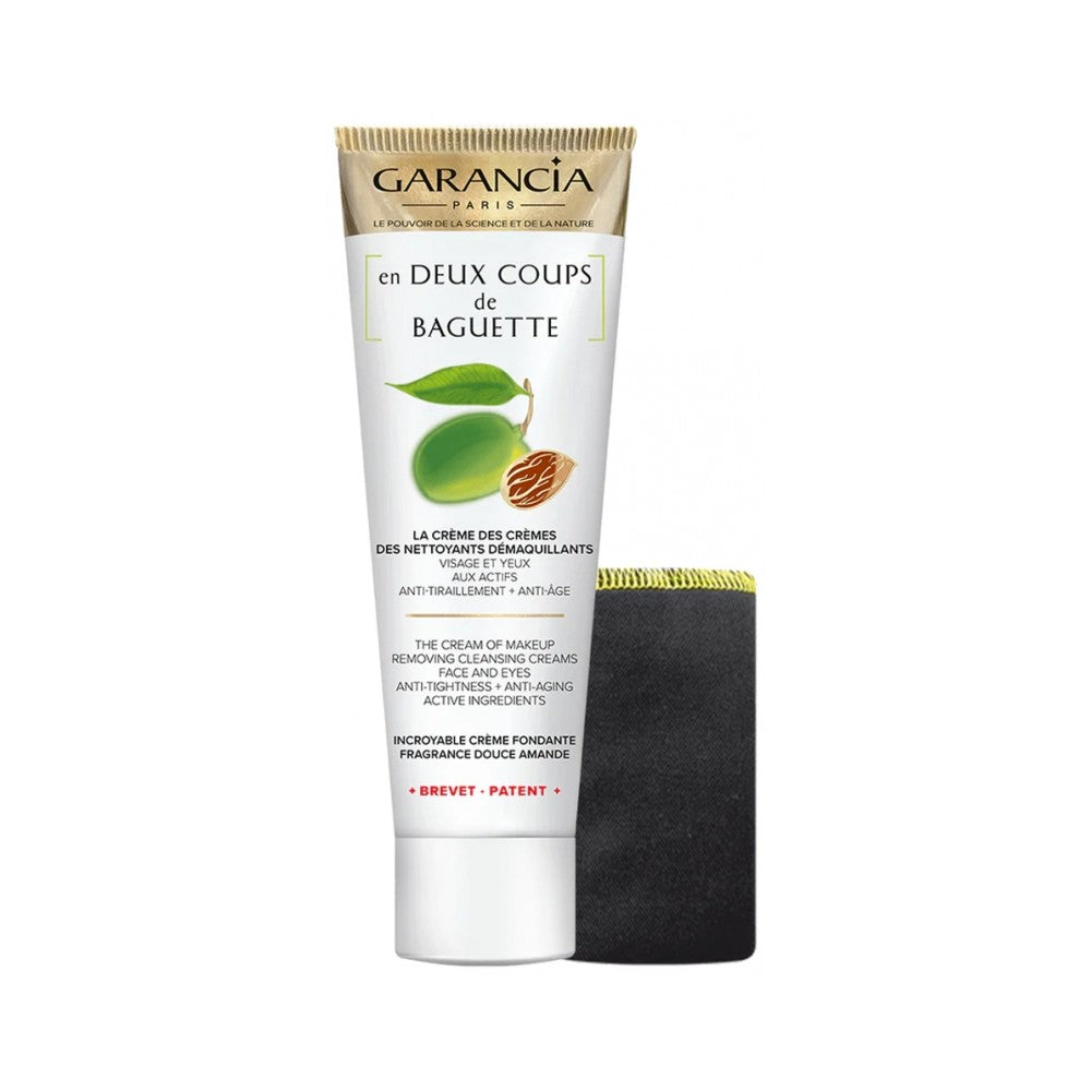 Garancia In Two Strokes of Almond Meikinpoistoaine Cleansing Wand + Ilmainen pyyhe 120g