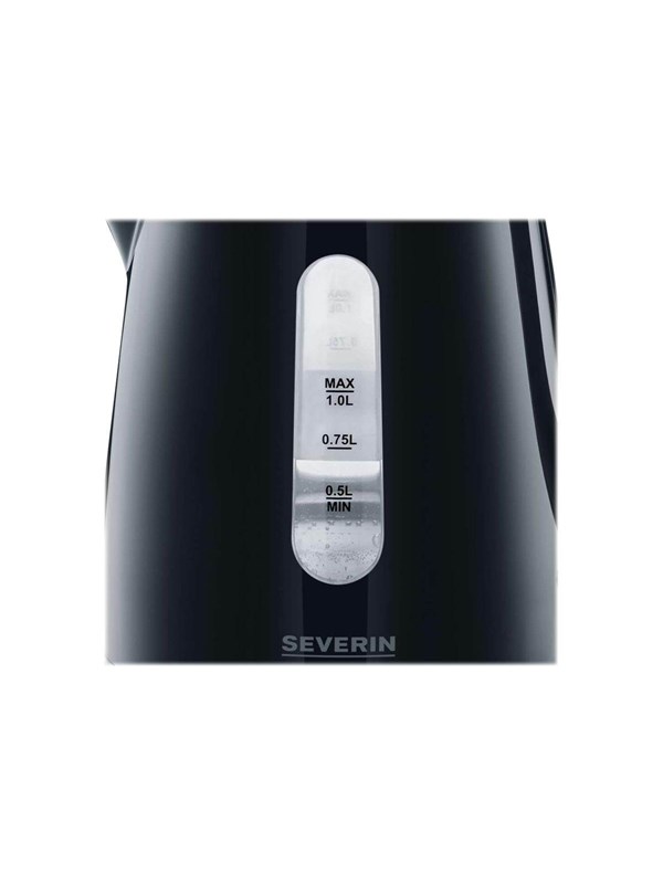 SEVERIN Vedenkeitin WK 3410 - kettle - Musta - Musta - 2200 W