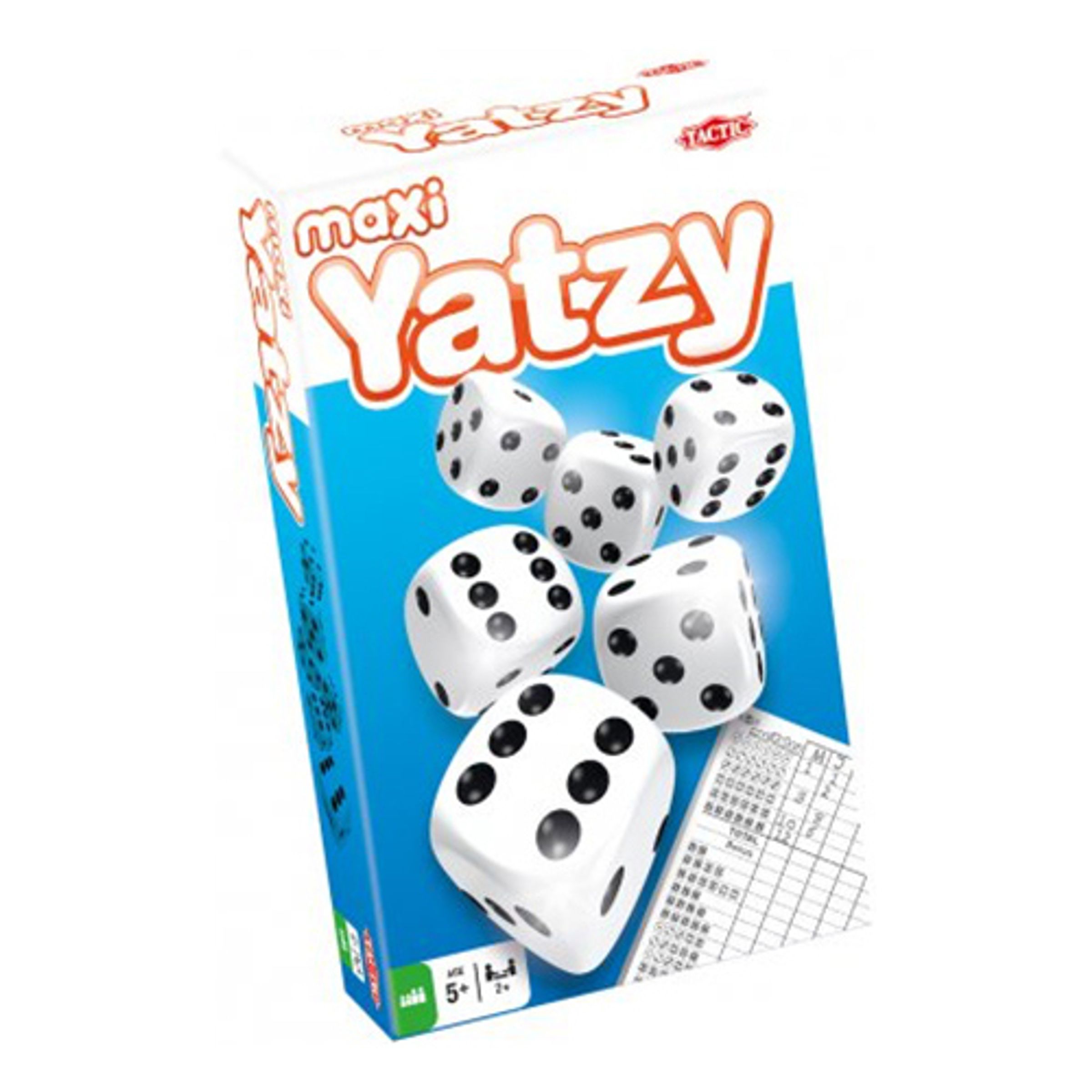 Maxi Yatzy