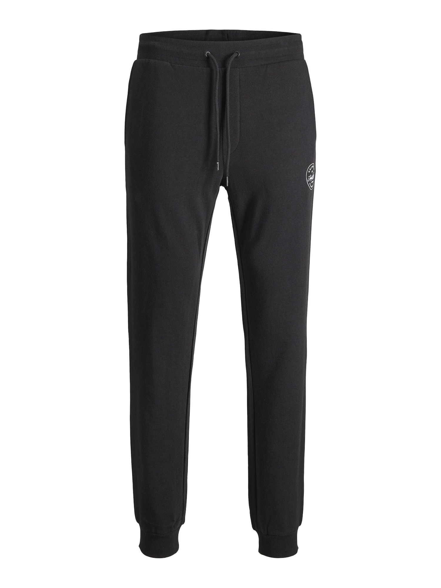 JACK & JONES Housut 'JPSTGordon JJShark'  musta / valkoinen