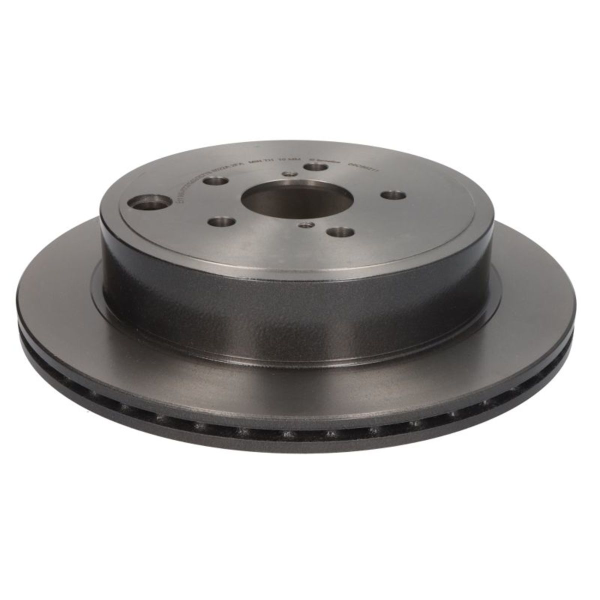 Jarrulevy BREMBO 09.C662.11