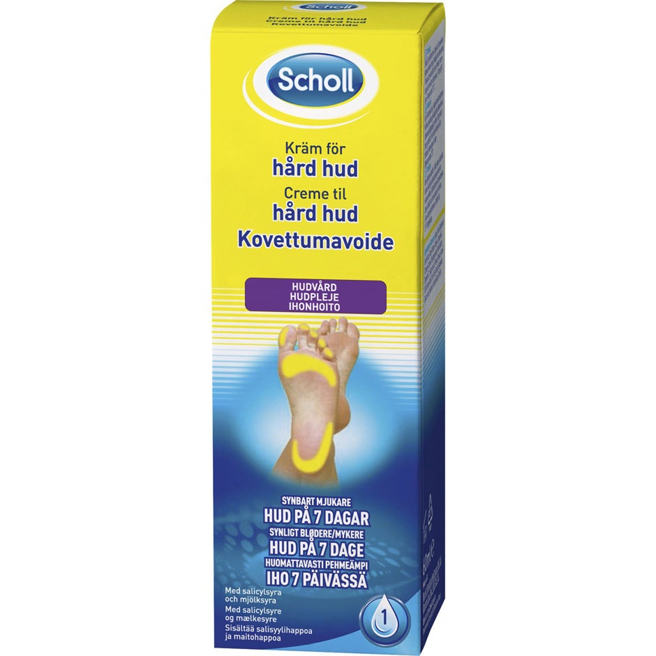 Scholl Intense Nourish Foot Cream - Pharma 60 ml