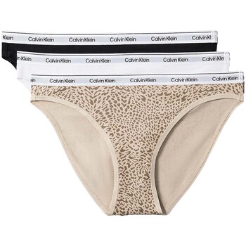 Calvin Klein Underwear Alushousut beige / ruskea / musta / valkoinen