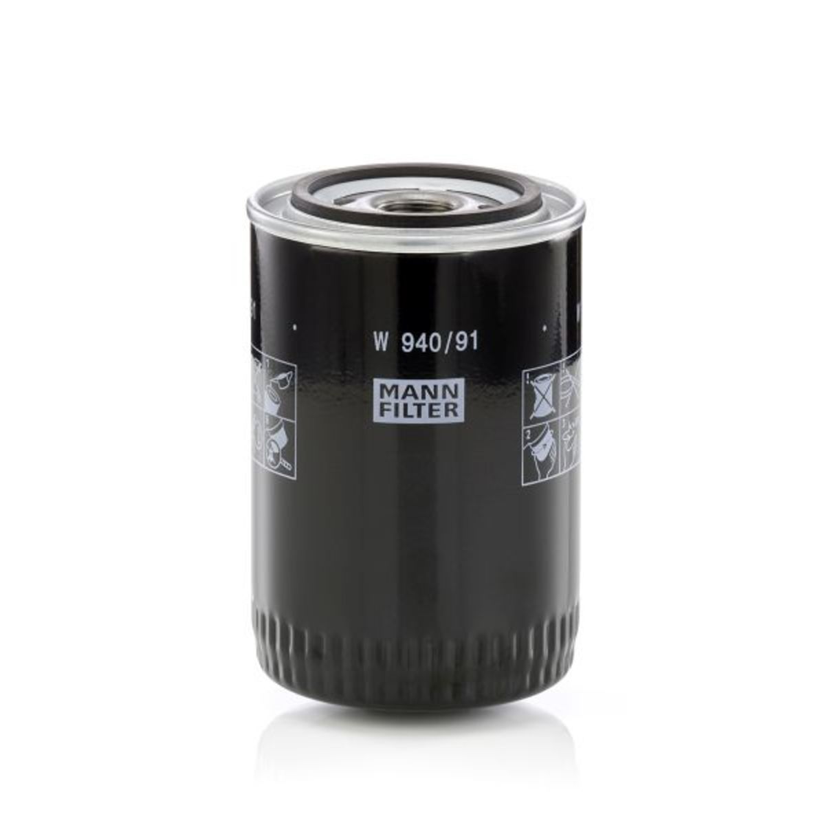 Öljynsuodatin MANN-FILTER W 940/91