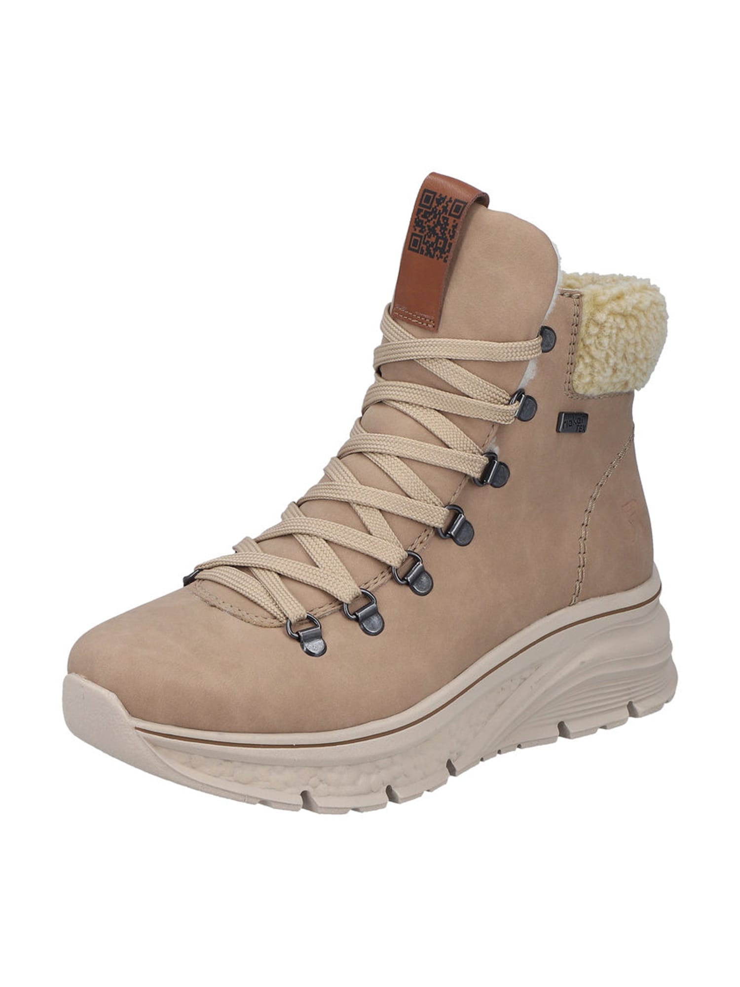 Rieker Talvisaappaat  beige