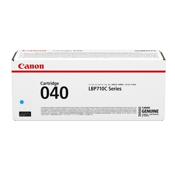 Canon Värikasetti Syaani 040c - Lbp710/712