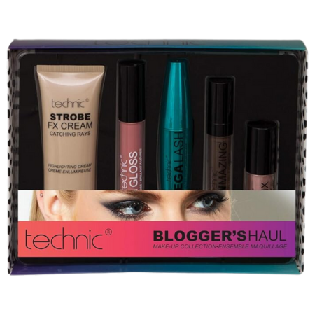 Technic Bloggaajan saalis-setti - 5 palaa