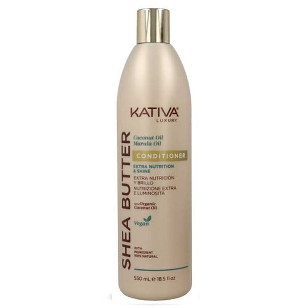 Kativa Sheavoi kookos- ja marulaöljyhoitoaine 550ml