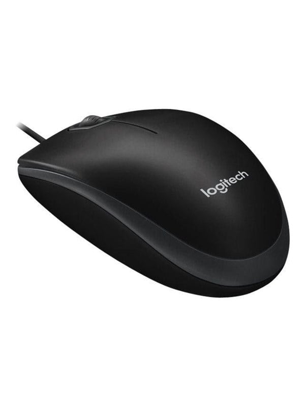 Logitech B100 Usb-a Hiiri Musta