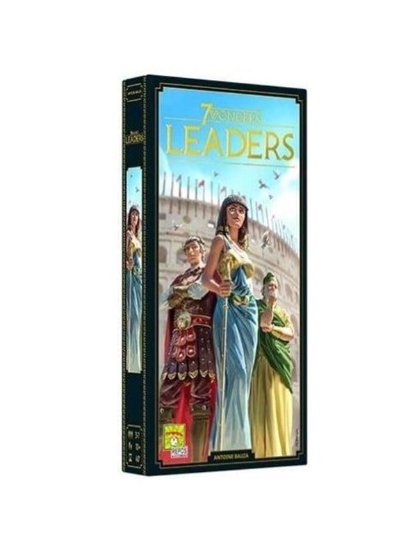 Asmodee 7 Wonders - Leaders Nordic V2 (REP7LESCAN)